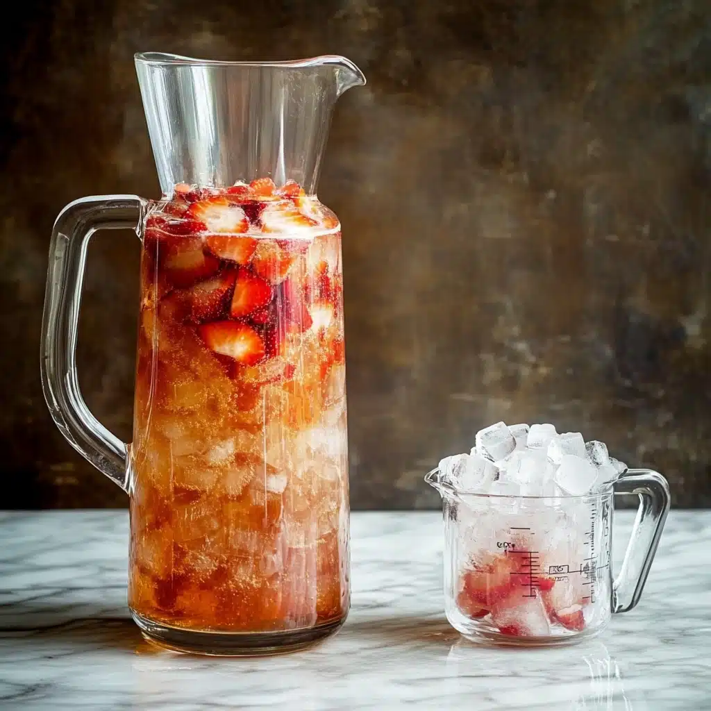 Strawberry Iced Tea Recipe - Recipe Image