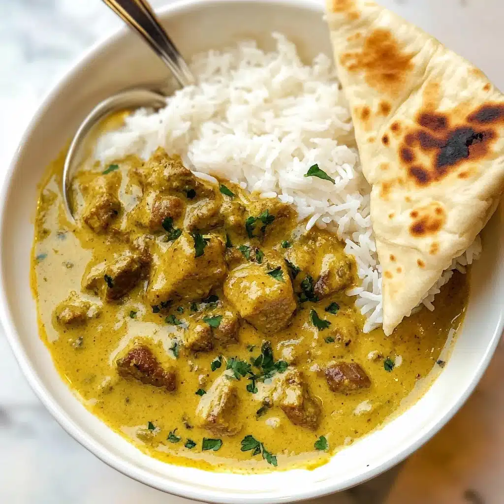 Delicious Chicken Korma Recipe - Recipe Image