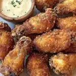Crispy Baked Chicken Wings Recipe
