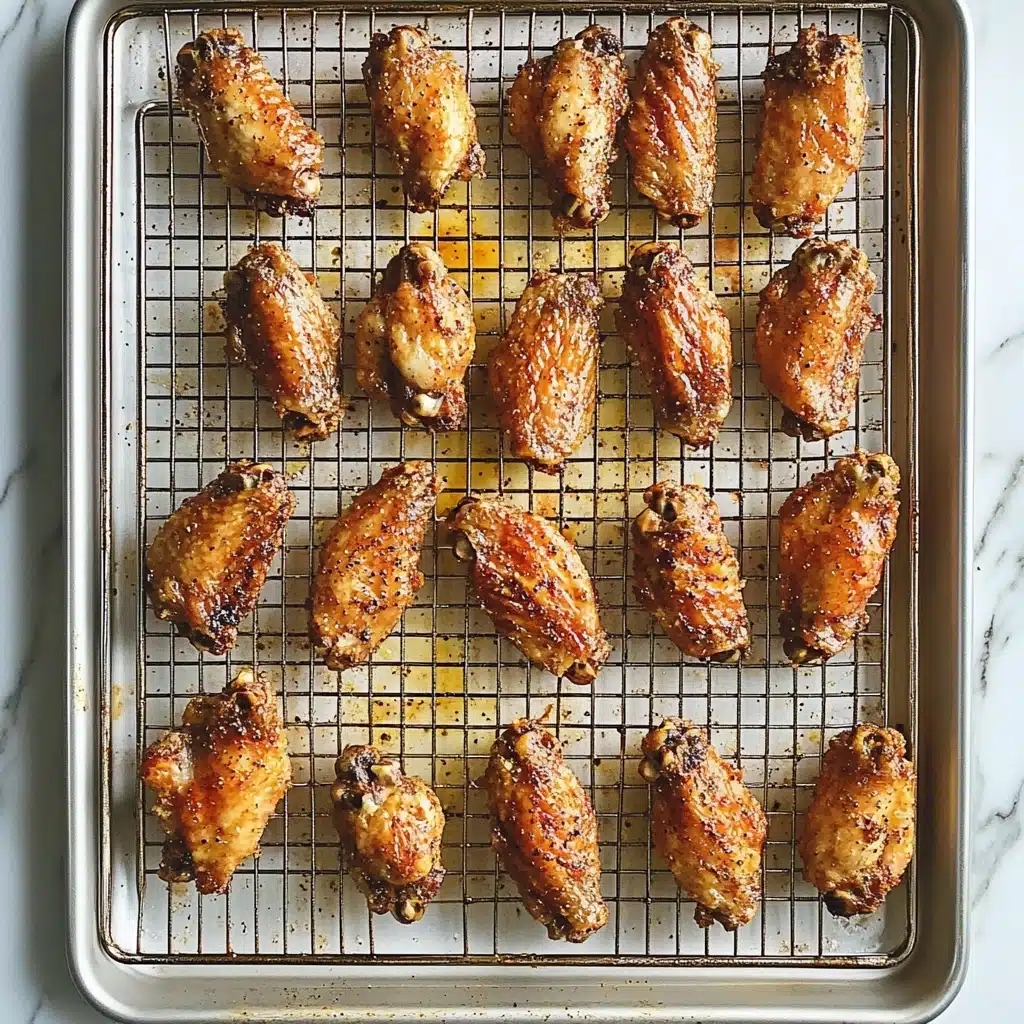 Crispy Baked Chicken Wings Recipe - Recipe Image