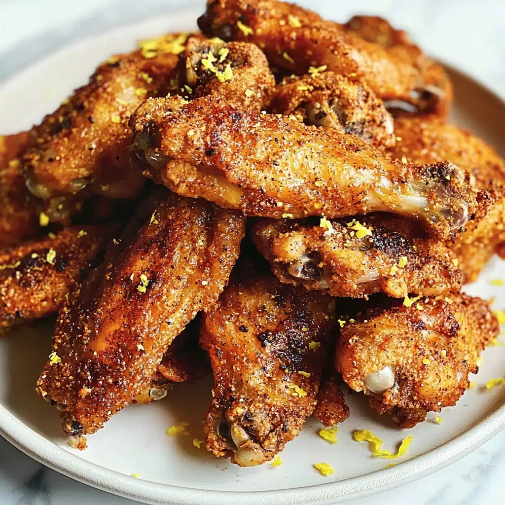 Crispy Baked Chicken Wings Recipe - Recipe Image