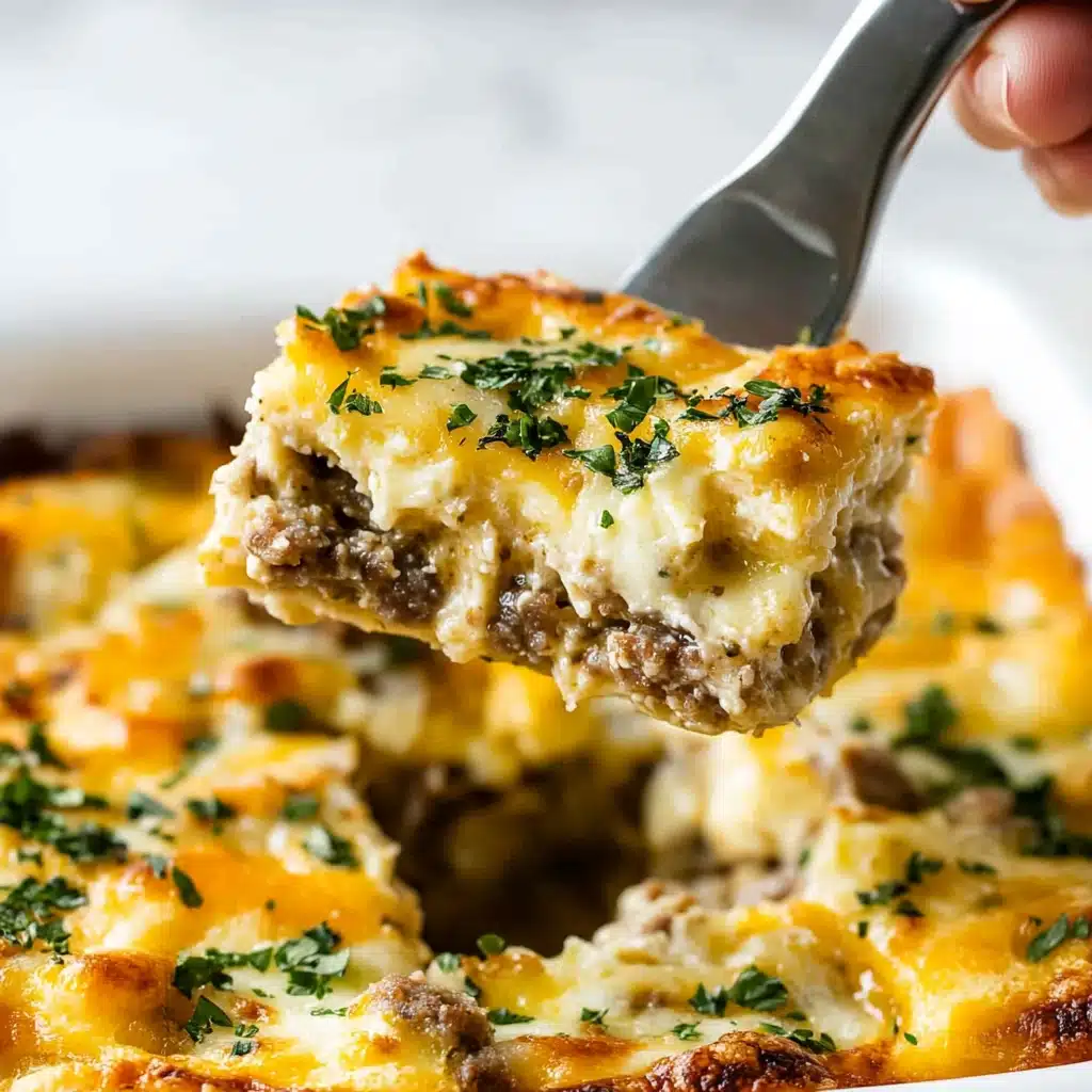 Crescent Roll Breakfast Casserole Recipe - Recipe Image