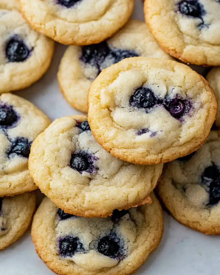 Lemon Blueberry Cookies Recipe