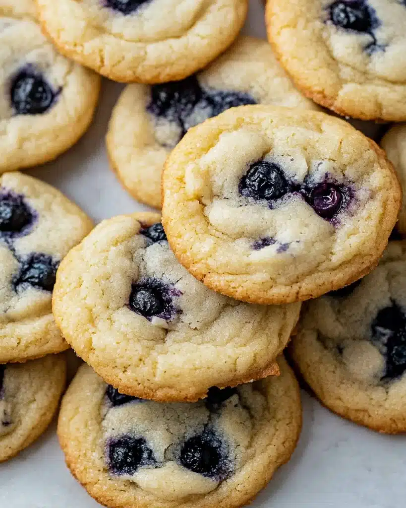 Lemon Blueberry Cookies Recipe