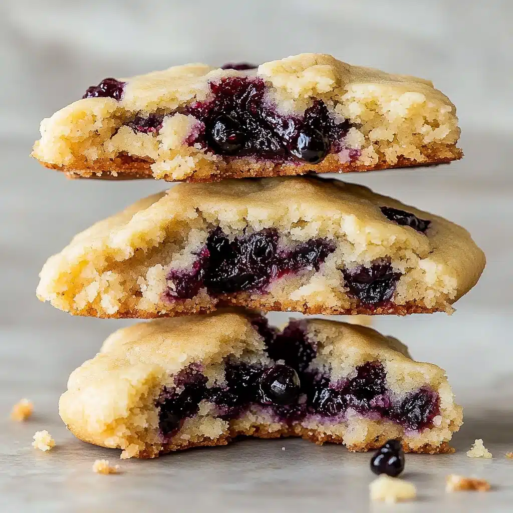 Lemon Blueberry Cookies Recipe - Recipe Image