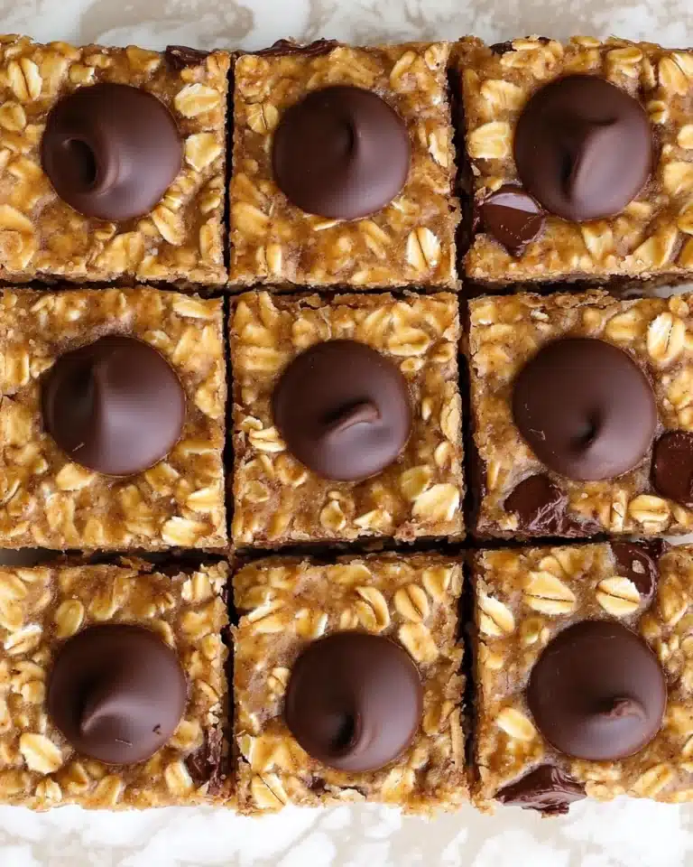 Baked Oatmeal Bars Recipe
