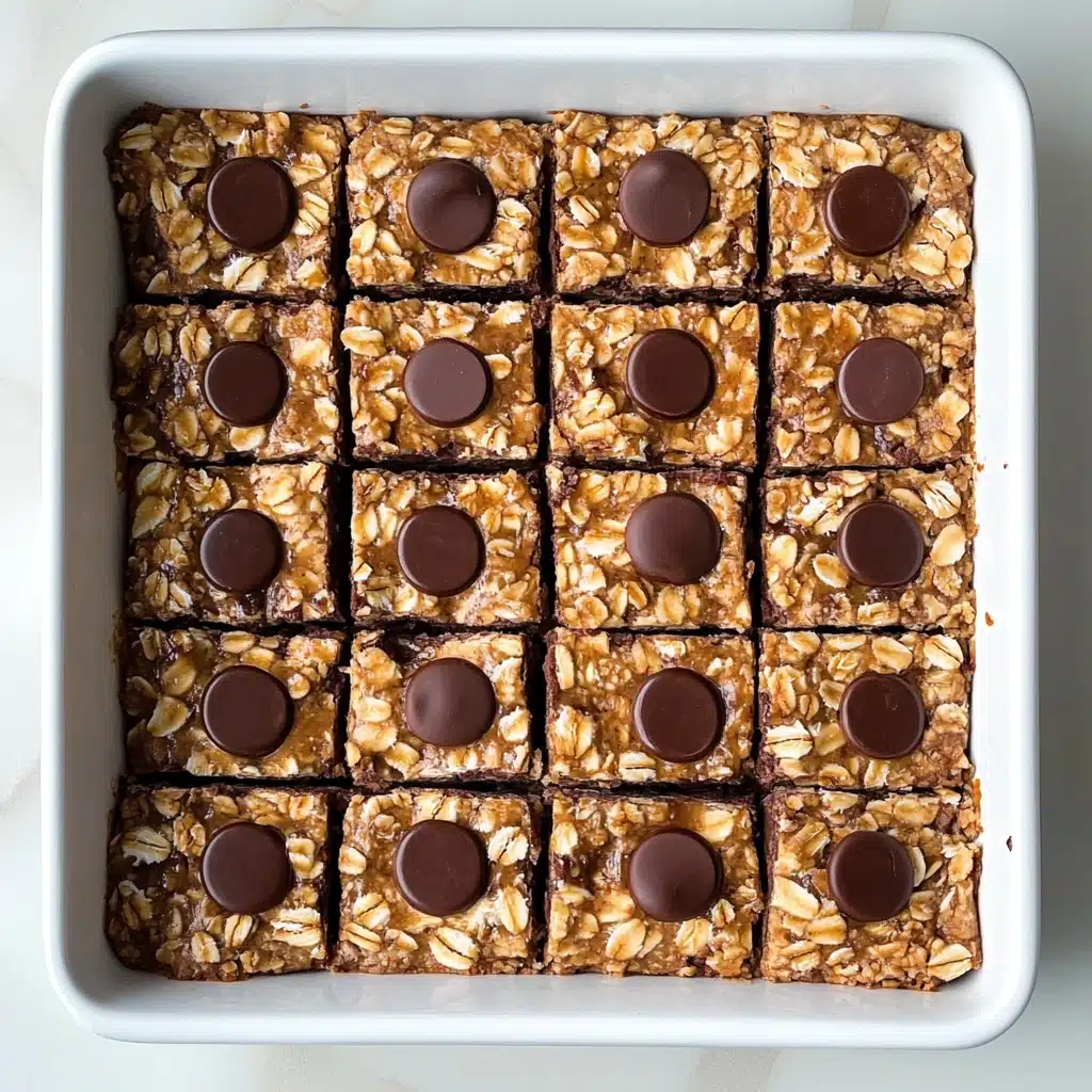 Baked Oatmeal Bars Recipe - Recipe Image