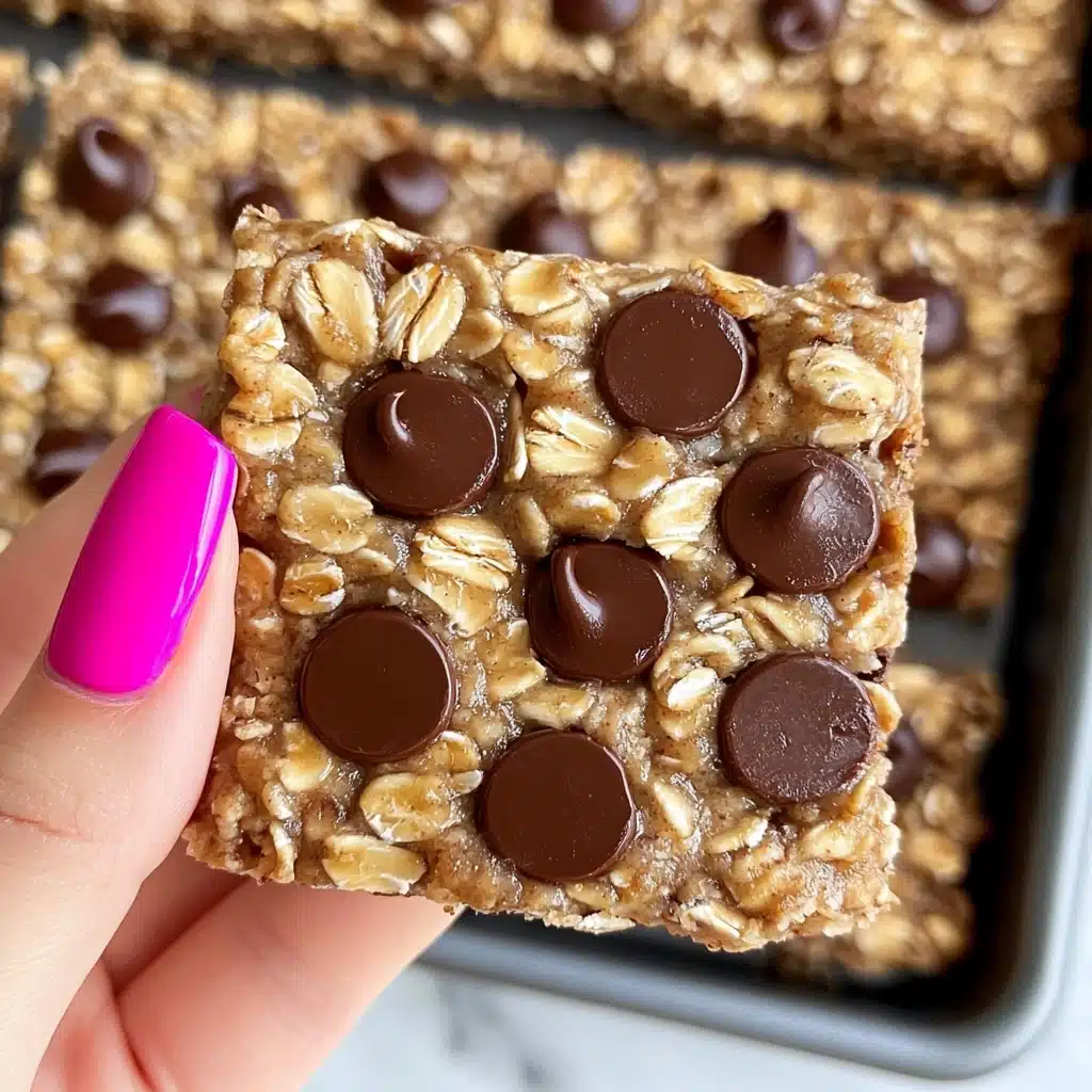 Baked Oatmeal Bars Recipe - Recipe Image