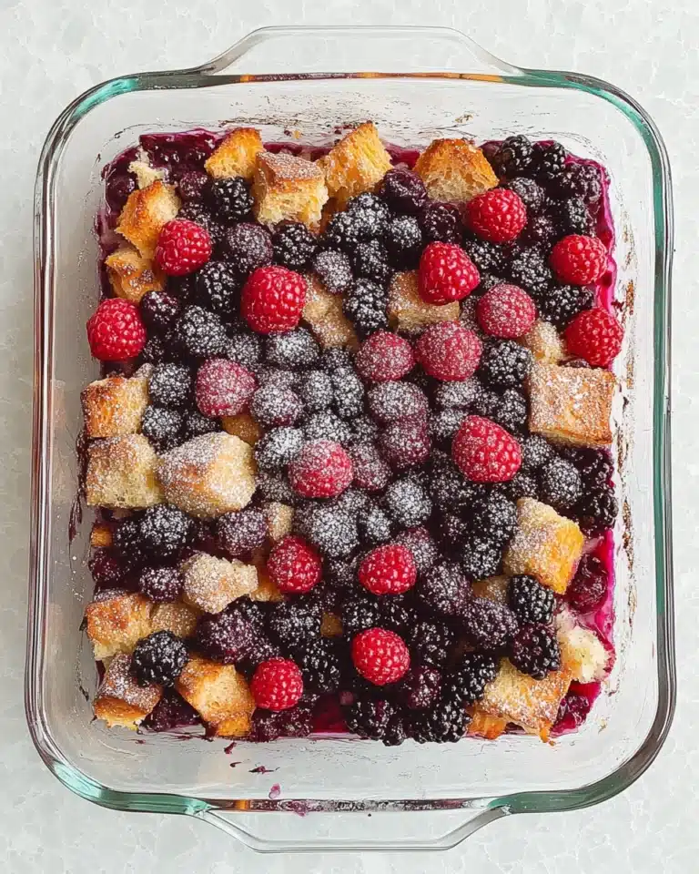 Overnight Breakfast Casserole Recipe