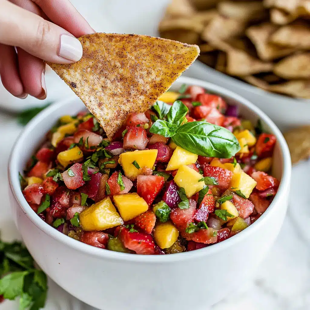 Fruit Salsa Recipe - Recipe Image