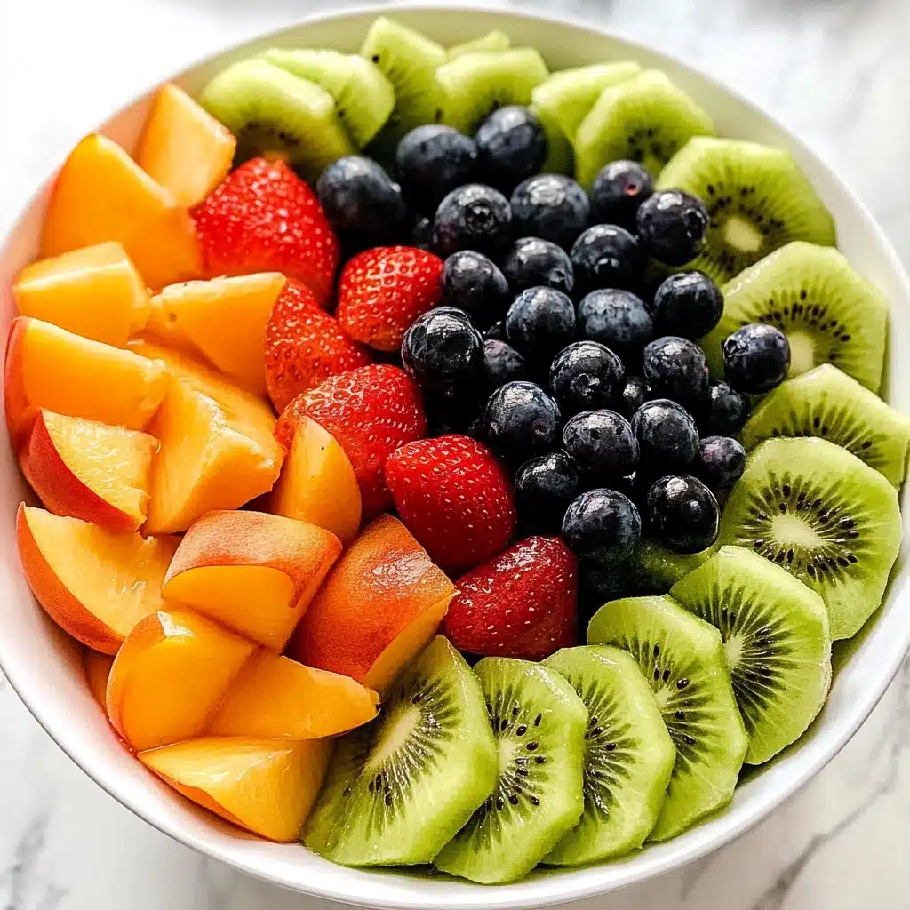 Fruit Salad with Honey Lime Dressing Recipe - Recipe Image
