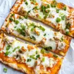 Buffalo Chicken Flatbread Recipe