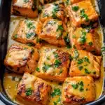 Crispy Bang Bang Salmon Bites Bowls Recipe