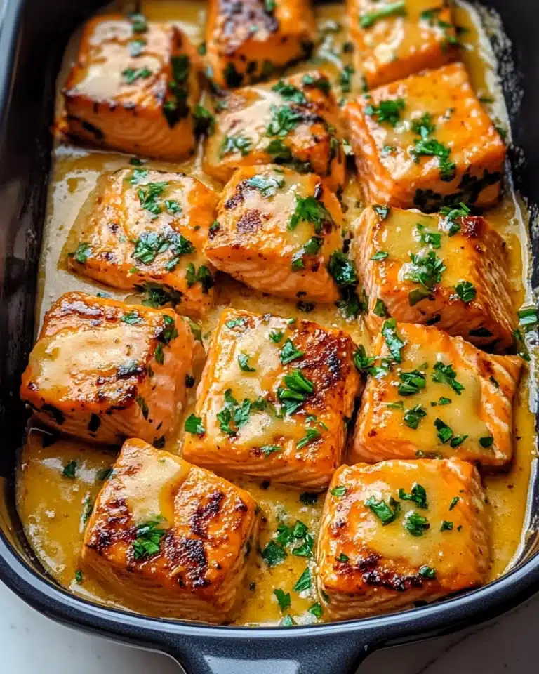 Crispy Bang Bang Salmon Bites Bowls Recipe
