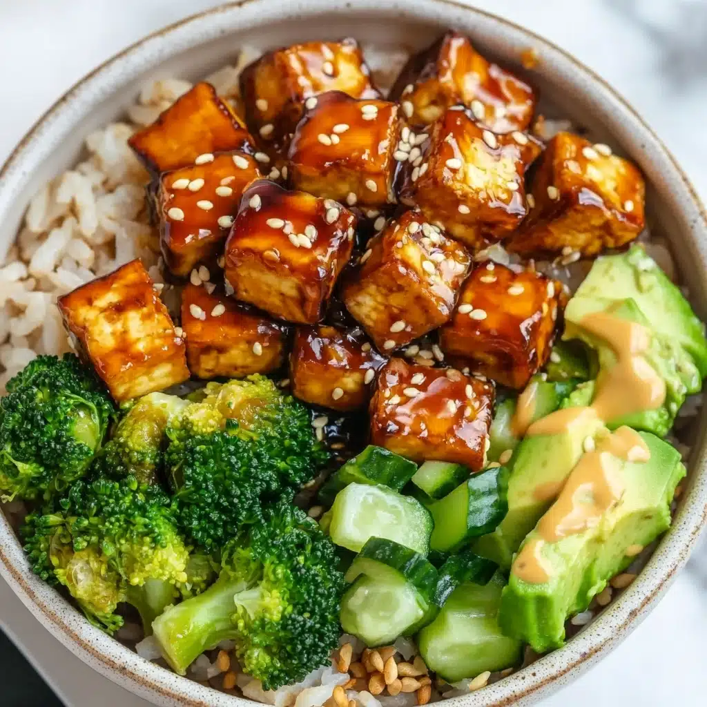 Crispy Bang Bang Salmon Bites Bowls Recipe - Recipe Image