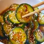 Easy Asian Cucumber Salad Recipe