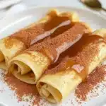Cinnamon Roll Protein Crepes Recipe