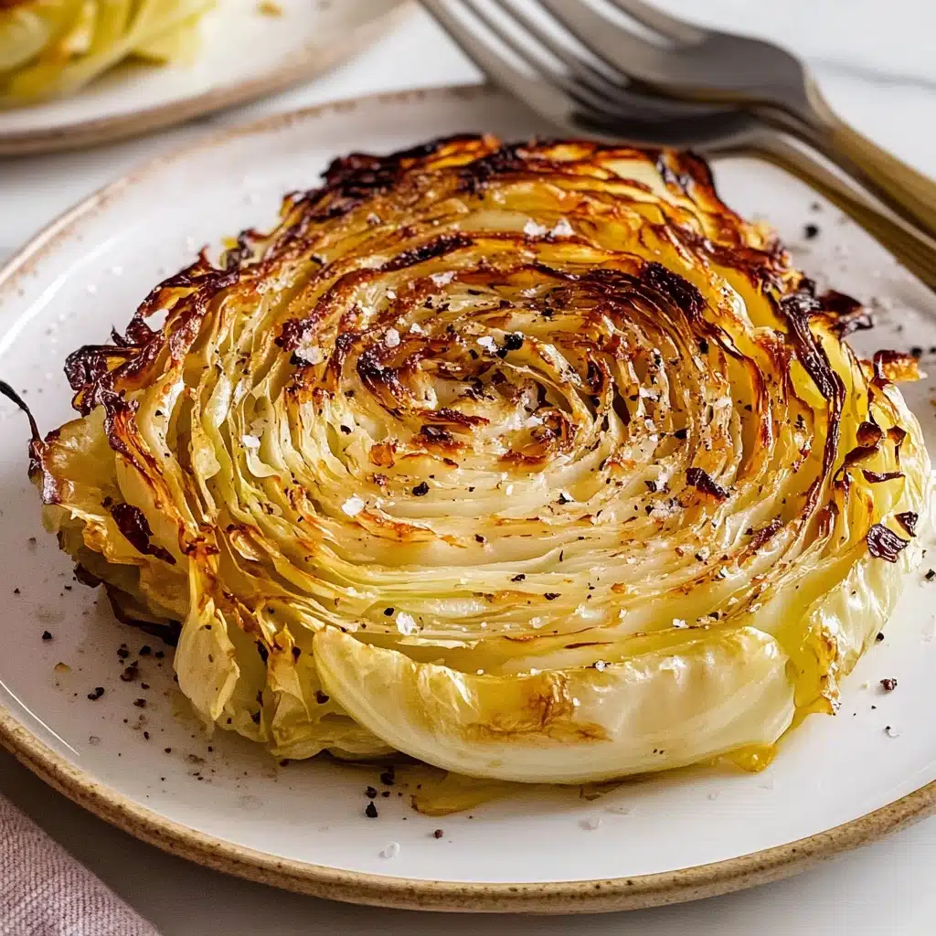 Cabbage Steaks Recipe - Recipe Image