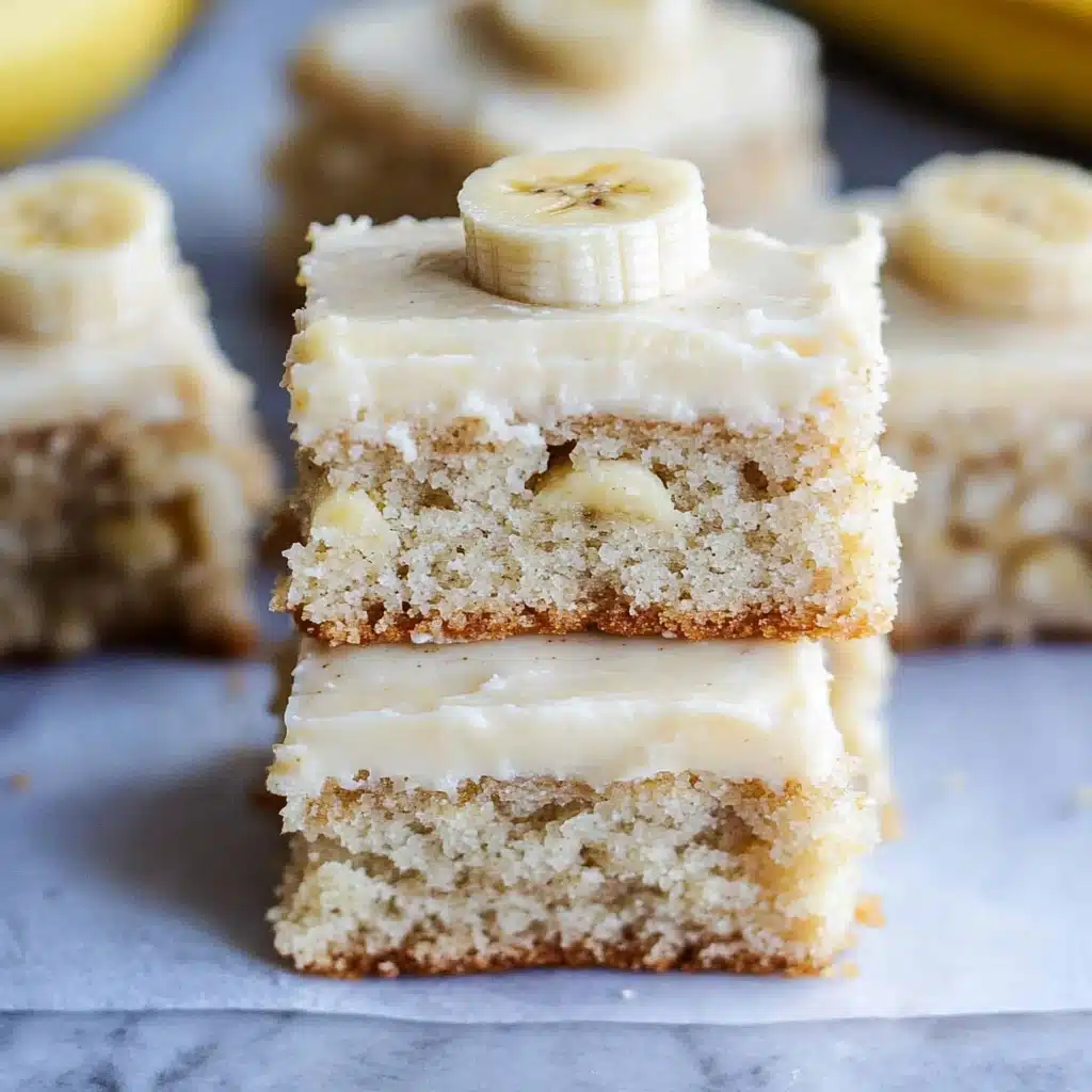 Banana Bread Brownies Recipe - Recipe Image