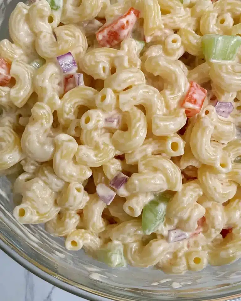 Mac-Daddi Macaroni Salad Recipe