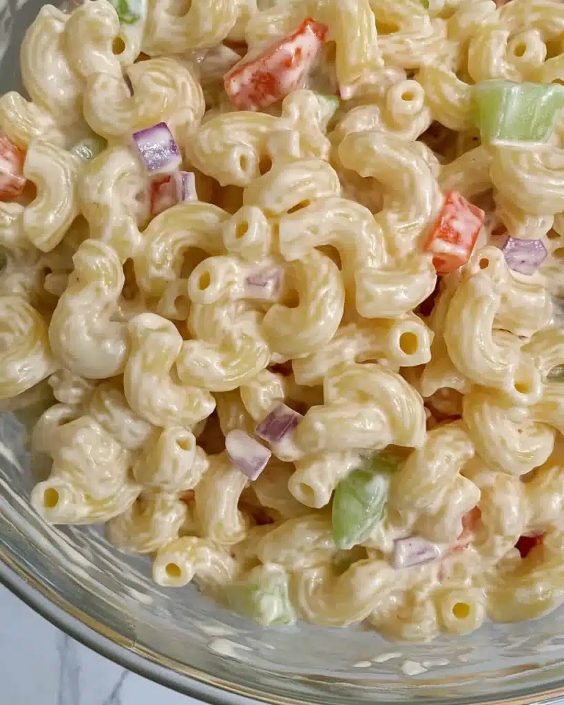 Mac-Daddi Macaroni Salad Recipe