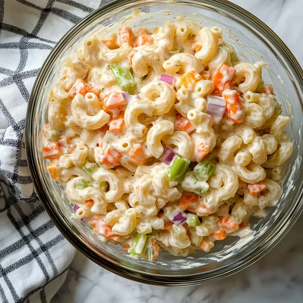 Mac-Daddi Macaroni Salad Recipe - Recipe Image