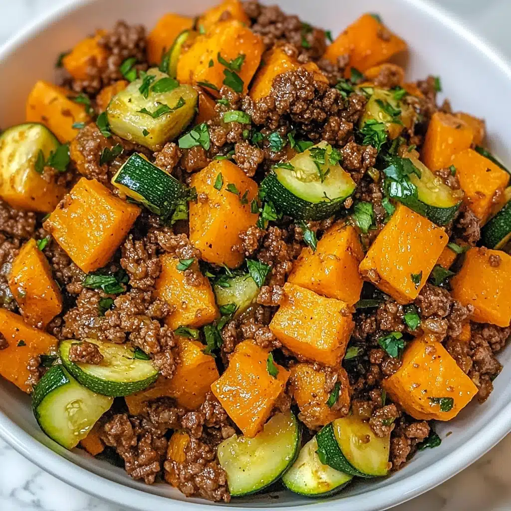 Beef and Veggie Skillet Delight Recipe - Recipe Image