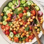 Mediterranean Chickpea Salad Recipe