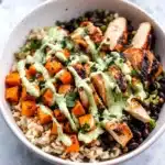Spicy Blackened Chicken Rice Bowl Recipe