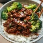 Savory Chinese Beef and Broccoli Stir-Fry Recipe