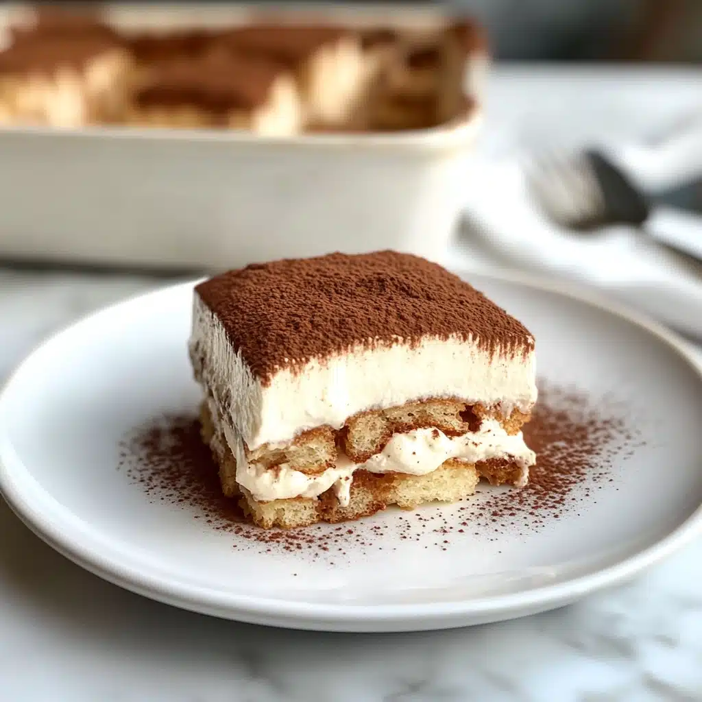 Classic Italian Tiramisu Delight Recipe - Recipe Image