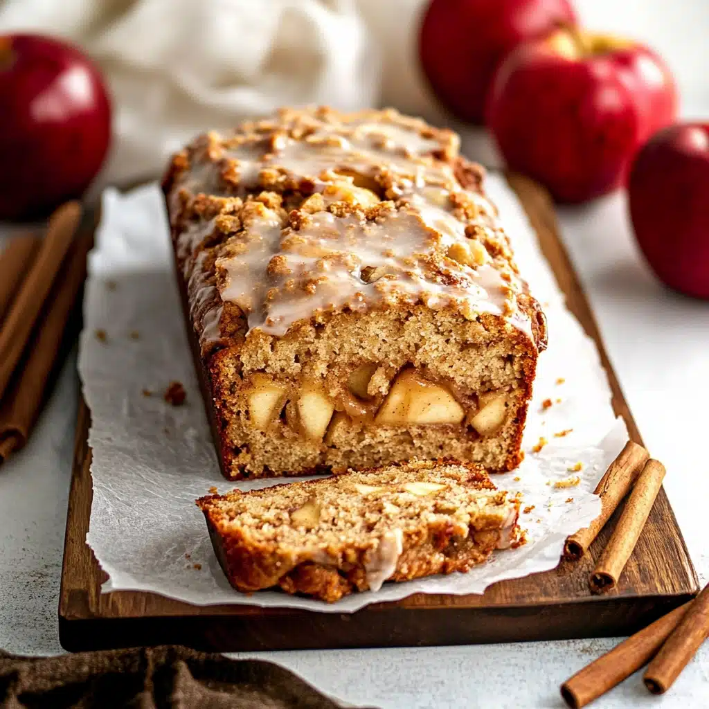 Cinnamon Apple Bread Recipe - Recipe Image