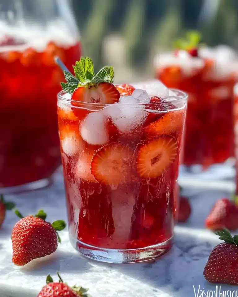 Strawberry Iced Tea Recipe