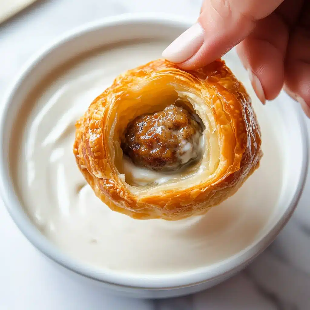 Chorizo Sausage Rolls Recipe - Recipe Image