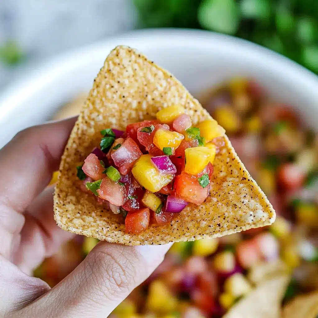 Fruit Salsa Recipe - Recipe Image