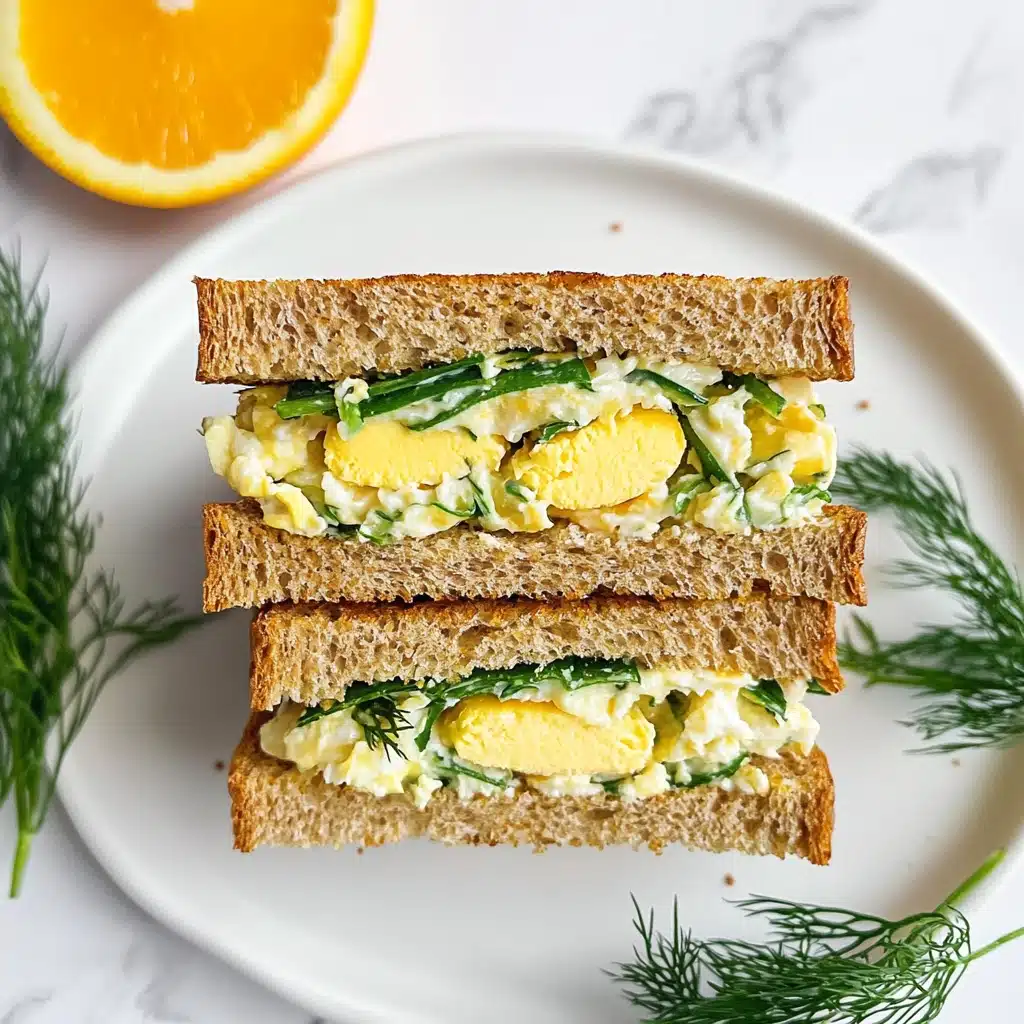 High Protein Egg Salad with Dill Recipe - Recipe Image