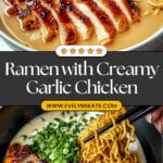 Spicy Garlic Chicken Ramen Recipe