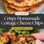 Cottage Cheese Chips Recipe