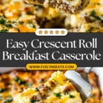 Crescent Roll Breakfast Casserole Recipe