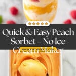 Peach Upside Down Mini Cakes Recipe