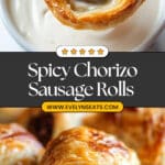Chorizo Sausage Rolls Recipe