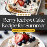 Triple Berry Icebox Delight Recipe