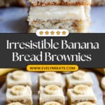 Banana Bread Brownies Recipe