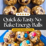 Maple Peanut Butter Energy Balls Recipe