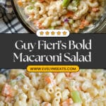 Mac-Daddi Macaroni Salad Recipe