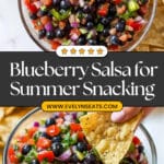 Zesty Blueberry Fiesta Recipe