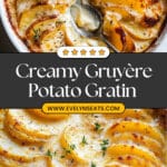 Creamy Gruyere Potato Gratin Recipe