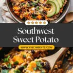 Southwest Sweet Potato Skillet Recipe