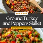 Ground Turkey and Peppers Recipe