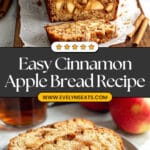 Cinnamon Apple Bread Recipe